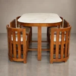 Space Saver Dining Table Set 7