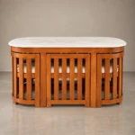 Space Saver Dining Table Set 8