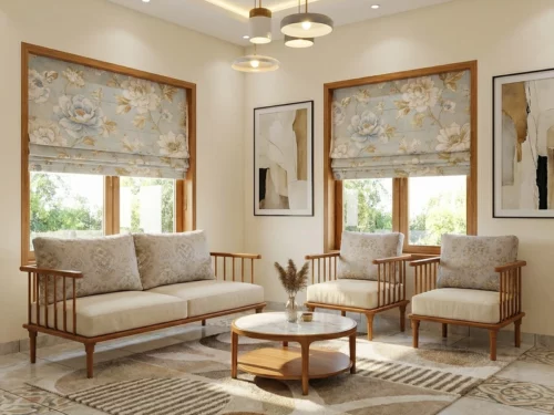 Willowgrain Wooden Sofa Set