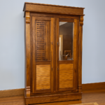 Lucerne 2 Door Wooden Wardrobe In Teak Wood - Teak Wood, Closed Storage - Image 2