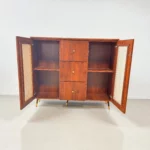 Nolan Engineering Wood Side Board - Engineered Wood, Closed Storage - Image 4