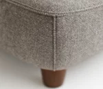 pebble fabric sofa set
