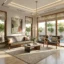 Signature Wooden Sofa In Teak Wood 311