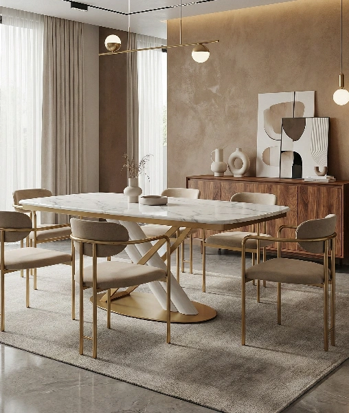 508x600 Designer Dining Table