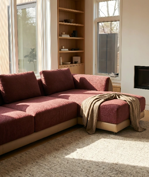 508x600 L Shape Sofa