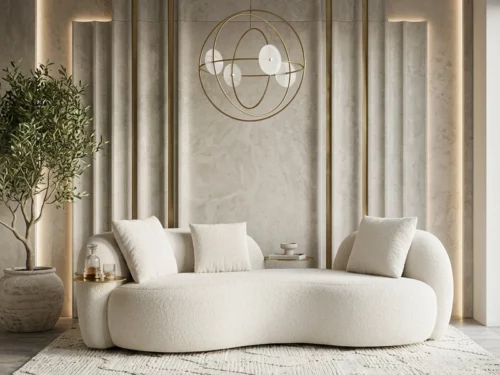 Luna Curve Sofa 2