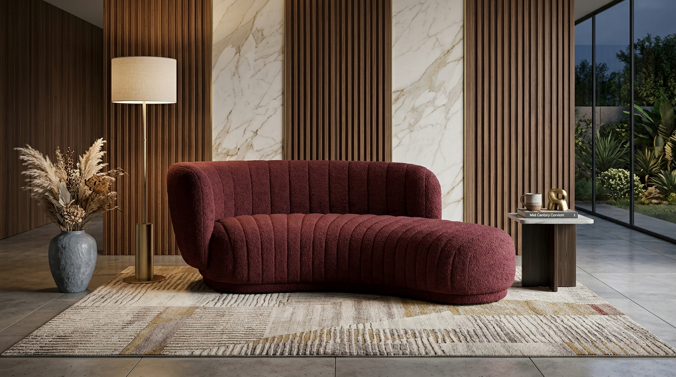 Aurora Curved Fabric