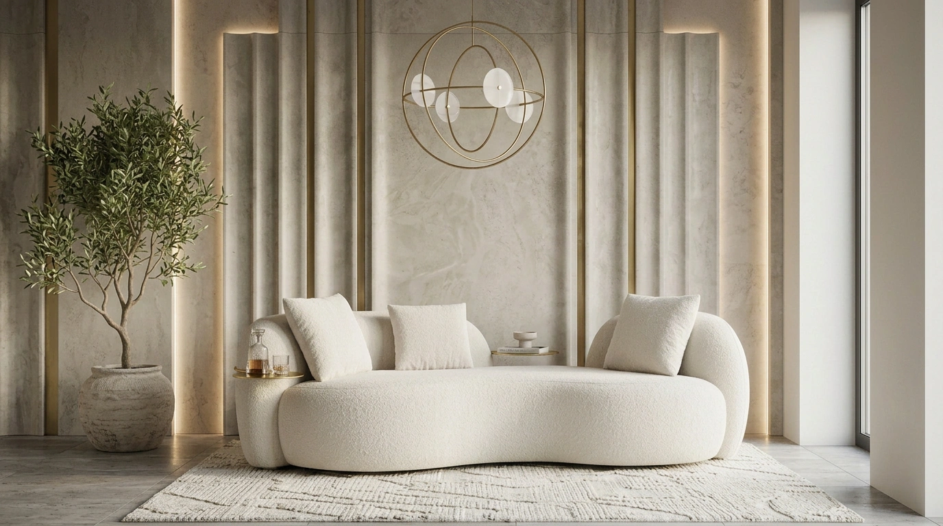 Fabric Sofa Banner