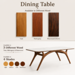 Lumina Dining Table 5