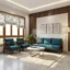 Venza Wooden Sofa Set 311