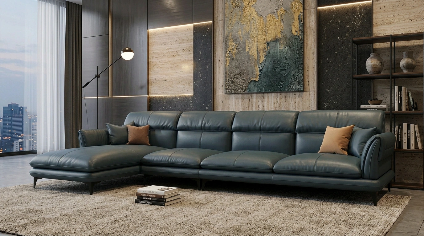 L Shaped Sofa Banner