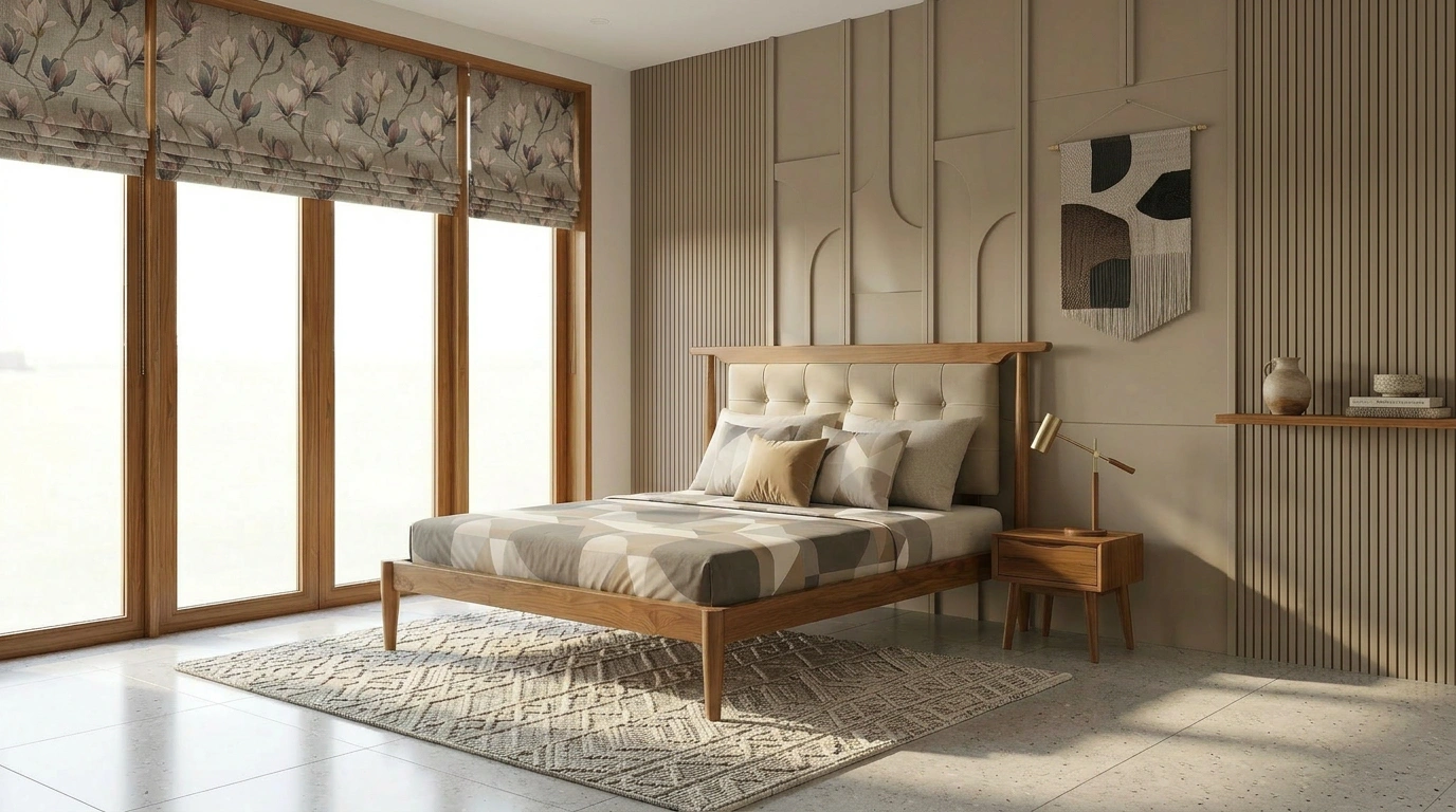Wooden Beds Banner