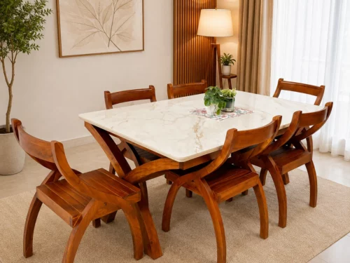 Elliot Dining Table Set 6 Seater 3