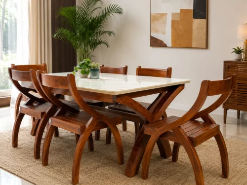 Elliot Dining Table Set 6 Seater 4