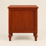 Baikal Bed Side Table In Teak Wood 3