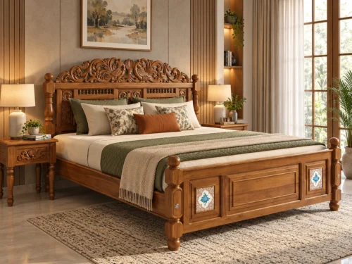 Jasmine Cot King Size Cot Image