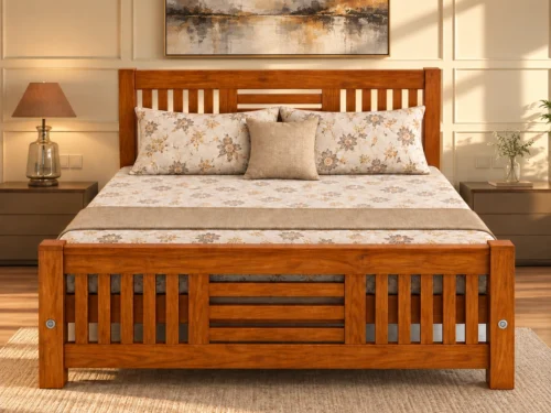 Kairo Wooden Cot 8