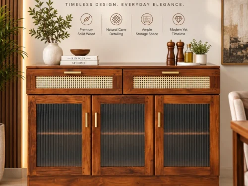 Verona Buffet Table In Teak Wood 7