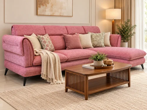 Richard L Shape Sofa 14