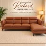 Richard L Shape Sofa 3